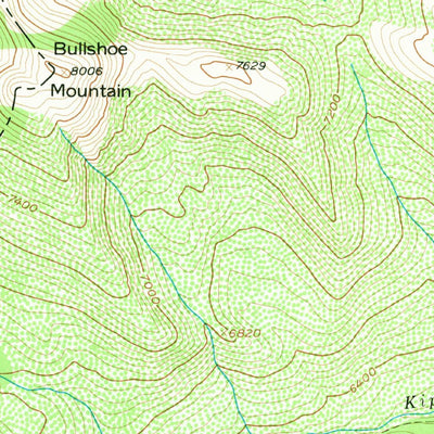 United States Geological Survey Crescent Cliff, MT (1958, 24000-Scale) digital map