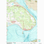United States Geological Survey Crescent Harbor, WA (1998, 24000-Scale) digital map