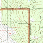 United States Geological Survey Crescent Harbor, WA (1998, 24000-Scale) digital map