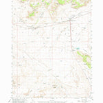 United States Geological Survey Crescent Junction, UT (1958, 62500-Scale) digital map