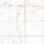United States Geological Survey Crescent Junction, UT (1958, 62500-Scale) digital map