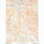 United States Geological Survey Crescent Lake, NE (1950, 62500-Scale) digital map