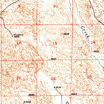 United States Geological Survey Crescent Lake, NE (1950, 62500-Scale) digital map
