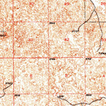 United States Geological Survey Crescent Lake, NE (1950, 62500-Scale) digital map