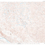 United States Geological Survey Crescent Lake, NE (1985, 100000-Scale) digital map