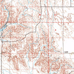 United States Geological Survey Crescent Lake, NE (1985, 100000-Scale) digital map