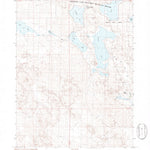 United States Geological Survey Crescent Lake, NE (1986, 24000-Scale) digital map