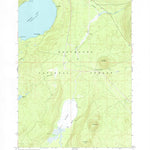 United States Geological Survey Crescent Lake, OR (1967, 24000-Scale) digital map