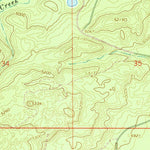 United States Geological Survey Crescent Lake, OR (1967, 24000-Scale) digital map