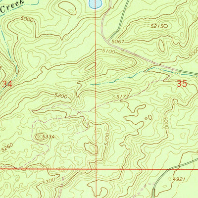 United States Geological Survey Crescent Lake, OR (1967, 24000-Scale) digital map