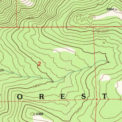 United States Geological Survey Crescent Mills, CA (1994, 24000-Scale) digital map