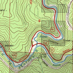 United States Geological Survey Crescent Mills, CA (1994, 24000-Scale) digital map
