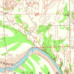 United States Geological Survey Crescent NW, OK (1969, 24000-Scale) digital map