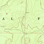 United States Geological Survey Crescent, OR (1967, 24000-Scale) digital map