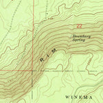 United States Geological Survey Crescent, OR (1967, 24000-Scale) digital map