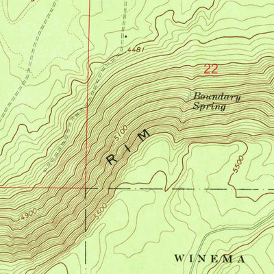 United States Geological Survey Crescent, OR (1967, 24000-Scale) digital map