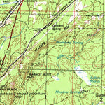 United States Geological Survey Crescent, OR (1970, 250000-Scale) digital map