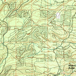 United States Geological Survey Crescent, OR (1979, 100000-Scale) digital map