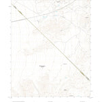 United States Geological Survey Crescent Peak, NV (2018, 24000-Scale) digital map