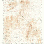 United States Geological Survey Crescent Peak, NV-CA (1956, 62500-Scale) digital map