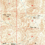 United States Geological Survey Crescent Peak, NV-CA (1956, 62500-Scale) digital map