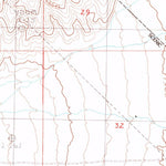United States Geological Survey Crescent Peak, NV-CA (1984, 24000-Scale) digital map