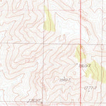 United States Geological Survey Crescent Reservoir, NV (1983, 24000-Scale) digital map