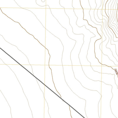 United States Geological Survey Crescent Reservoir, NV (2021, 24000-Scale) digital map