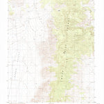 United States Geological Survey Crescent Spring, NV (1985, 24000-Scale) digital map