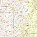 United States Geological Survey Crescent Spring, NV (1985, 24000-Scale) digital map