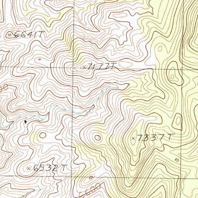 United States Geological Survey Crescent Spring, NV (1985, 24000-Scale) digital map