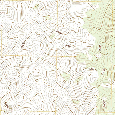 United States Geological Survey Crescent Spring, NV (2021, 24000-Scale) digital map