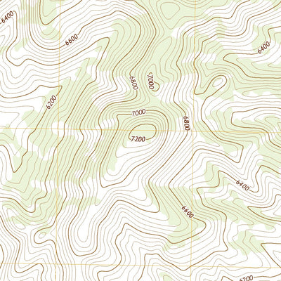 United States Geological Survey Crescent Spring, NV (2021, 24000-Scale) digital map