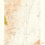 United States Geological Survey Crescent Valley, NV (1950, 62500-Scale) digital map