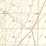 United States Geological Survey Crescent Valley, NV (1950, 62500-Scale) digital map