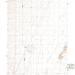 United States Geological Survey Crescent Valley, NV (1985, 24000-Scale) digital map