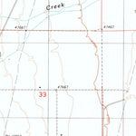 United States Geological Survey Crescent Valley, NV (1985, 24000-Scale) digital map