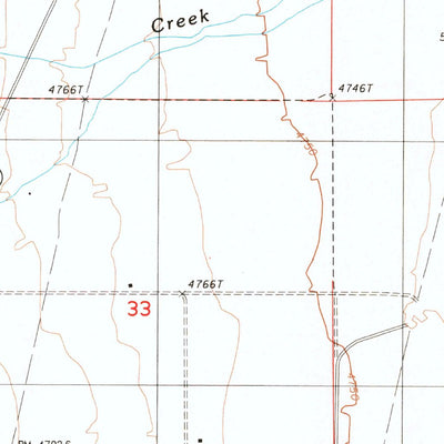 United States Geological Survey Crescent Valley, NV (1985, 24000-Scale) digital map