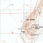 United States Geological Survey Crescent Valley, NV (1985, 24000-Scale) digital map