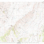 United States Geological Survey Crescent Valley, NV (1987, 100000-Scale) digital map
