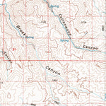 United States Geological Survey Crescent Valley, NV (1987, 100000-Scale) digital map