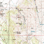 United States Geological Survey Crescent Valley, NV (1987, 100000-Scale) digital map