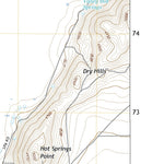 United States Geological Survey Crescent Valley, NV (2021, 24000-Scale) digital map