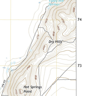 United States Geological Survey Crescent Valley, NV (2021, 24000-Scale) digital map
