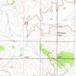 United States Geological Survey Cresco NW, IA (1981, 24000-Scale) digital map