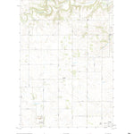 United States Geological Survey Cresco NW, IA (2022, 24000-Scale) digital map