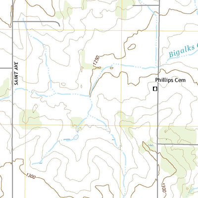 United States Geological Survey Cresco NW, IA (2022, 24000-Scale) digital map