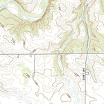 United States Geological Survey Cresco NW, IA (2022, 24000-Scale) digital map