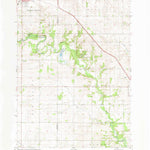 United States Geological Survey Cresco SE, IA (1981, 24000-Scale) digital map