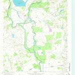 United States Geological Survey Creslenn Ranch, TX (1960, 24000-Scale) digital map